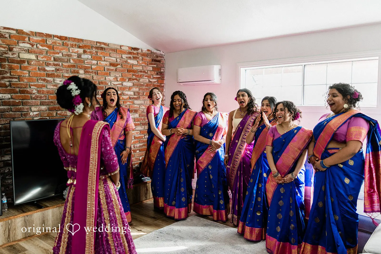 Umaiyal + Preston Flora Wedding // Umaiyal & Preston -