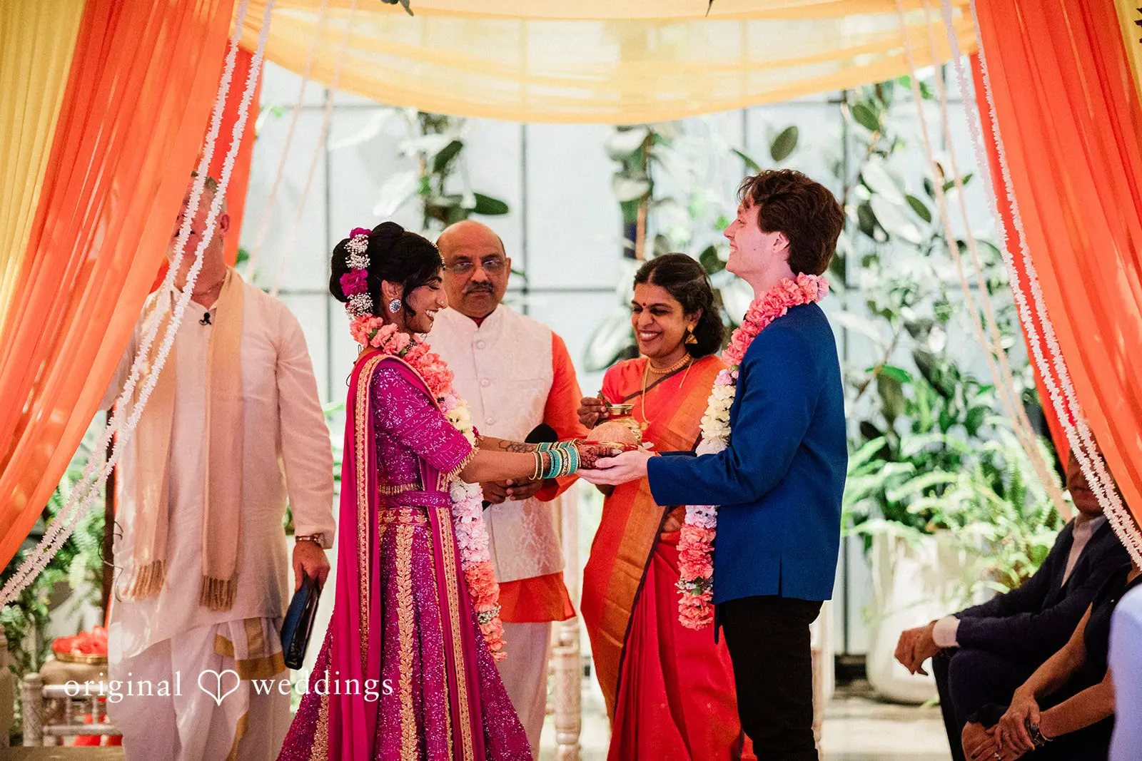 Umaiyal + Preston Flora Wedding // Umaiyal & Preston -