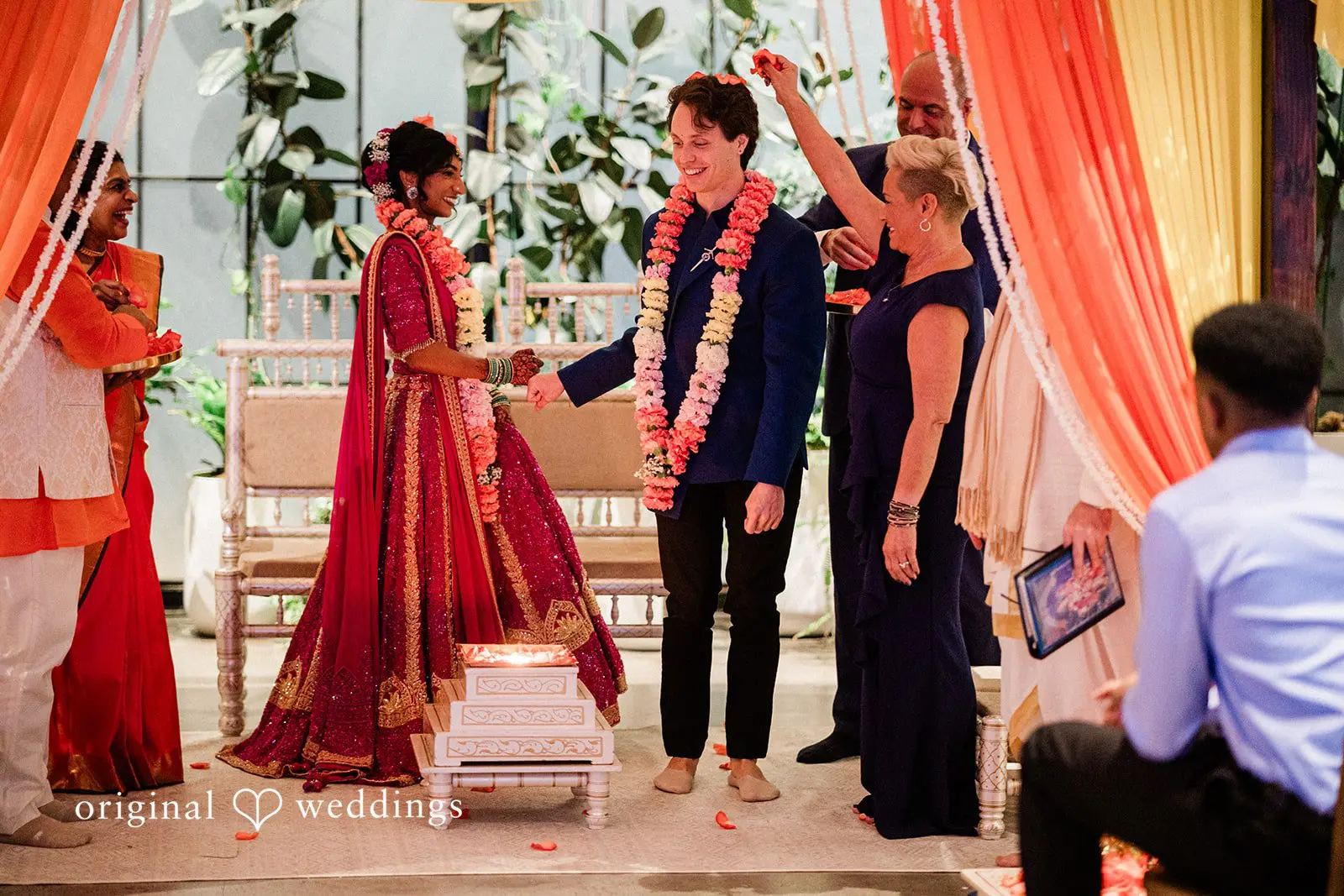 Umaiyal + Preston Flora Wedding // Umaiyal & Preston -