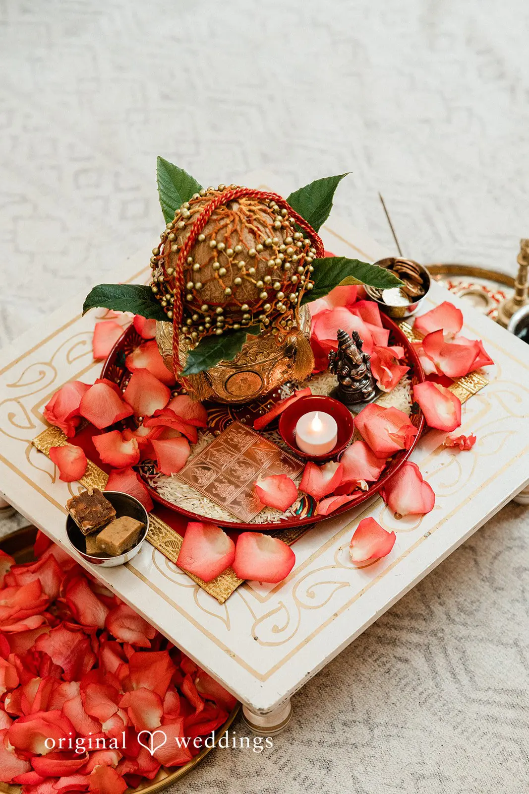 Umaiyal + Preston Flora Wedding // Umaiyal & Preston -