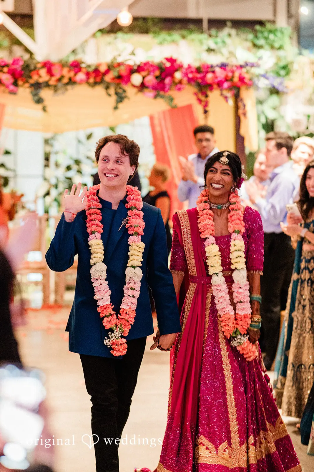 Umaiyal + Preston Flora Wedding // Umaiyal & Preston -