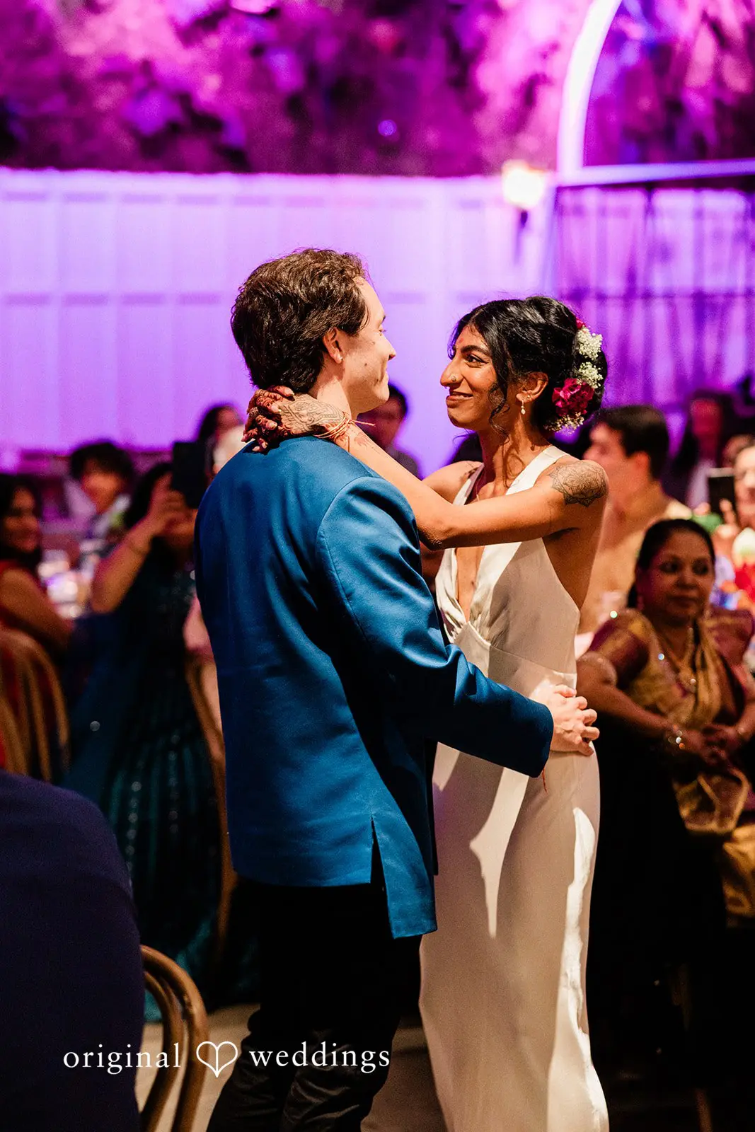 Umaiyal + Preston Flora Wedding // Umaiyal & Preston -