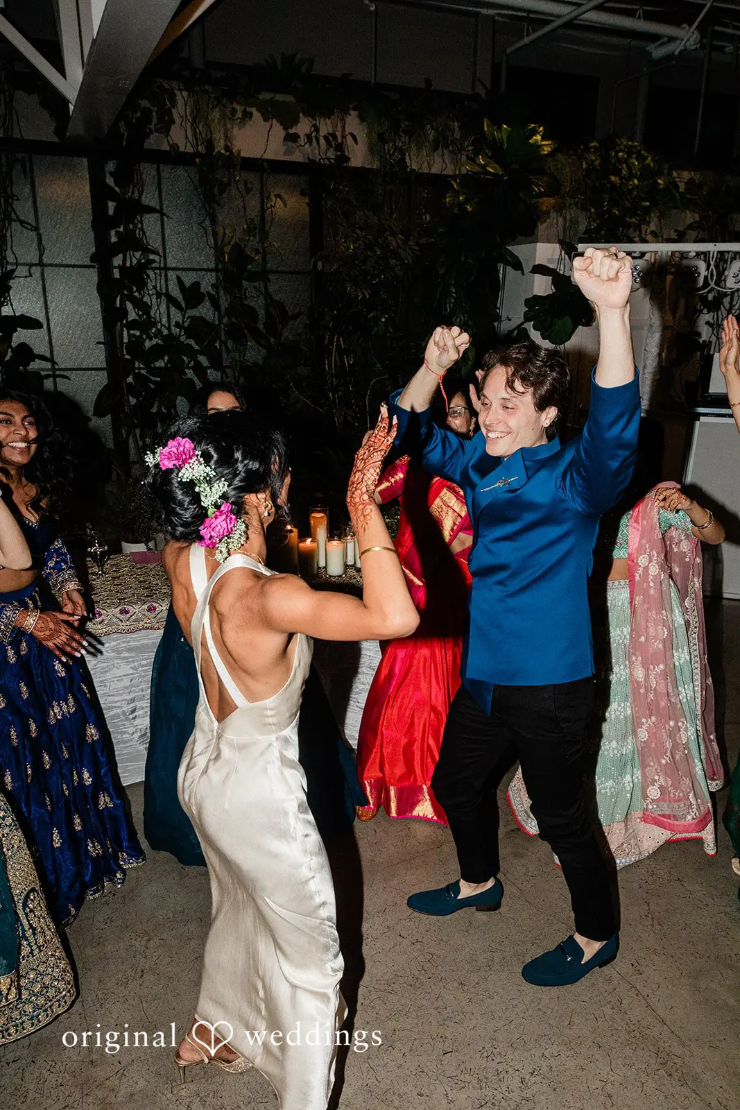 Umaiyal + Preston Flora Wedding // Umaiyal & Preston -