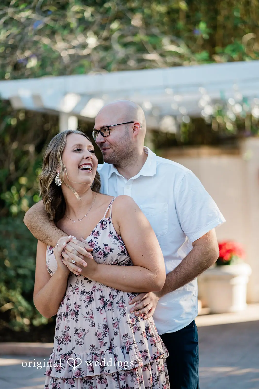 Henry + Alyssa Florida Botanical Gardens Engagement // Henry & Alyssa -