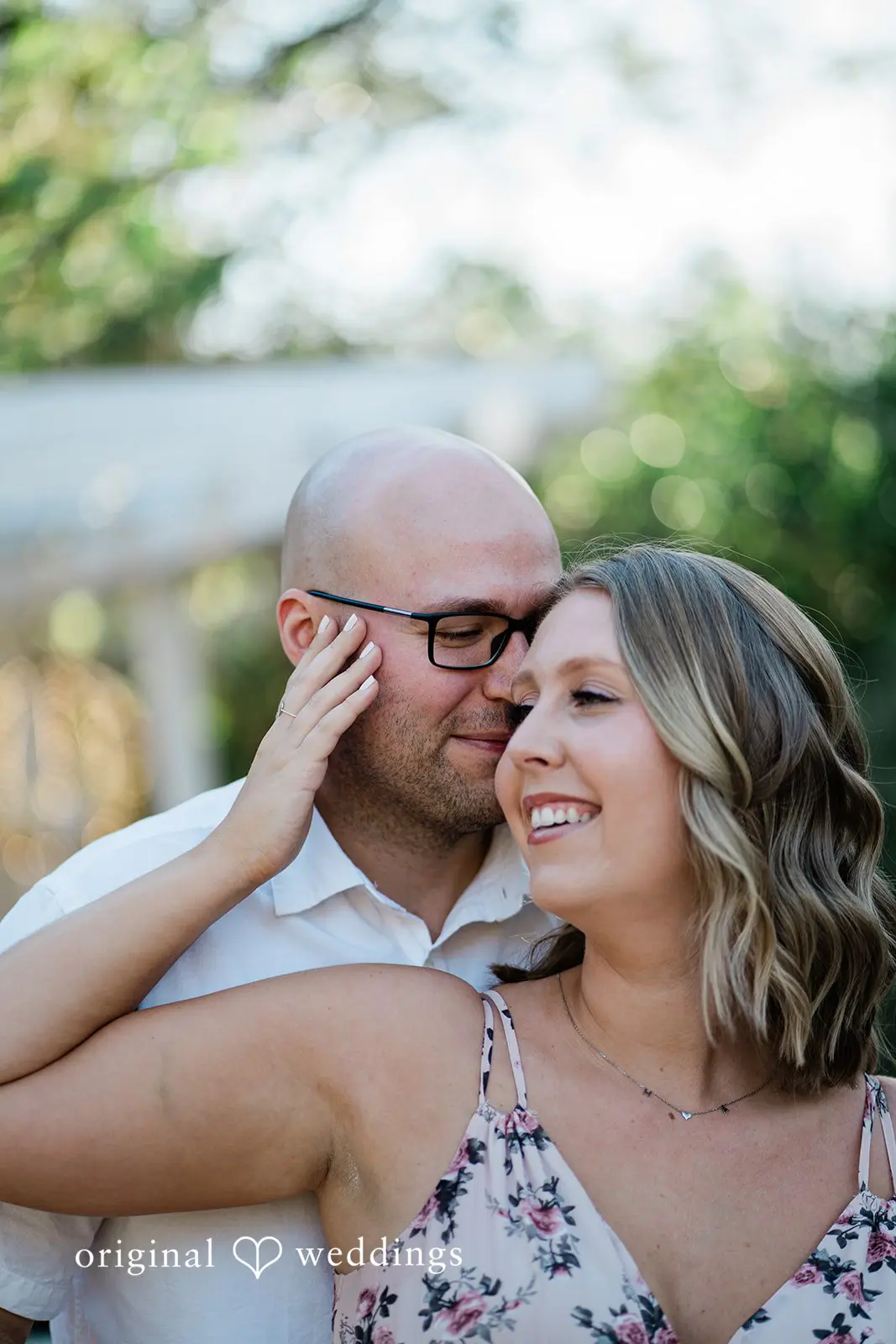Henry + Alyssa Florida Botanical Gardens Engagement // Henry & Alyssa -
