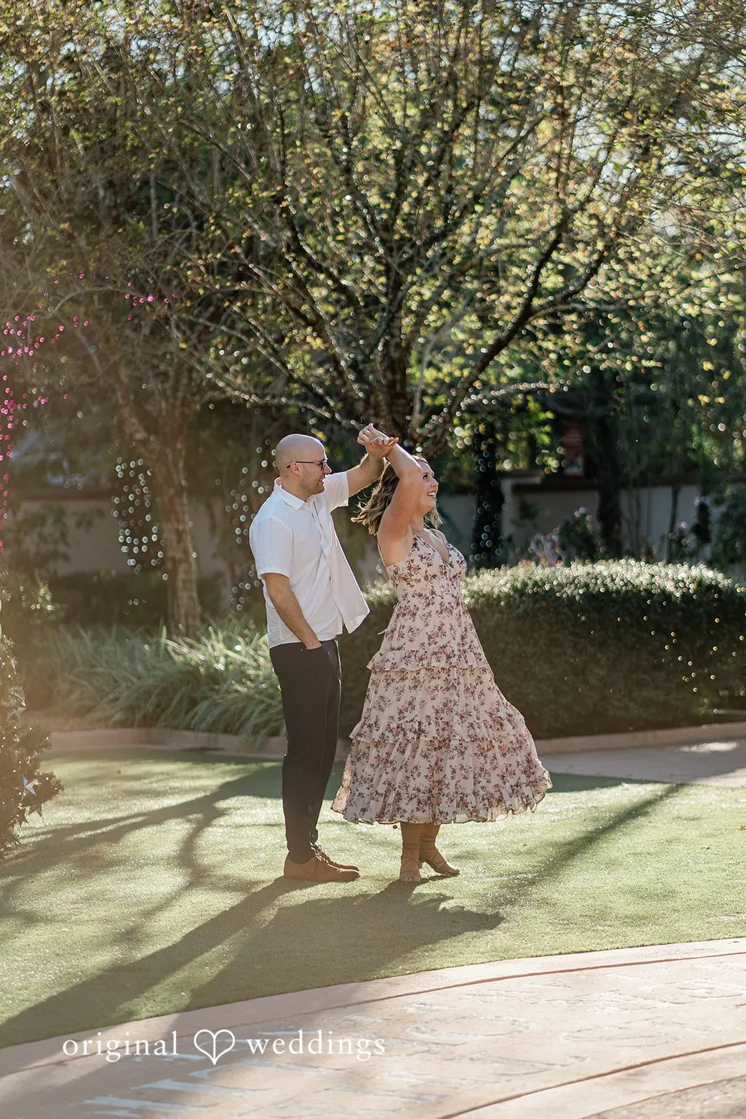 Henry + Alyssa Florida Botanical Gardens Engagement // Henry & Alyssa -