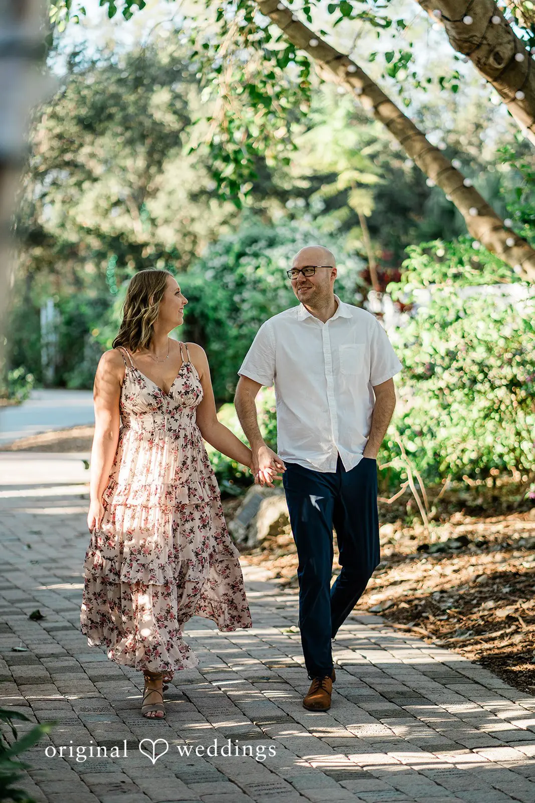 Henry + Alyssa Florida Botanical Gardens Engagement // Henry & Alyssa -