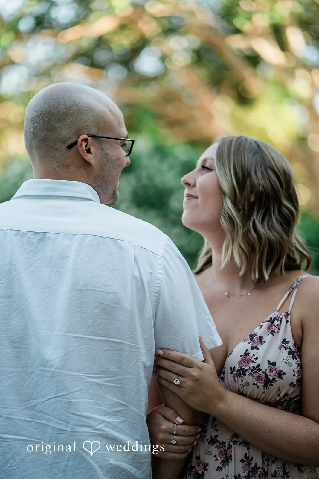 Henry + Alyssa Florida Botanical Gardens Engagement // Henry & Alyssa -