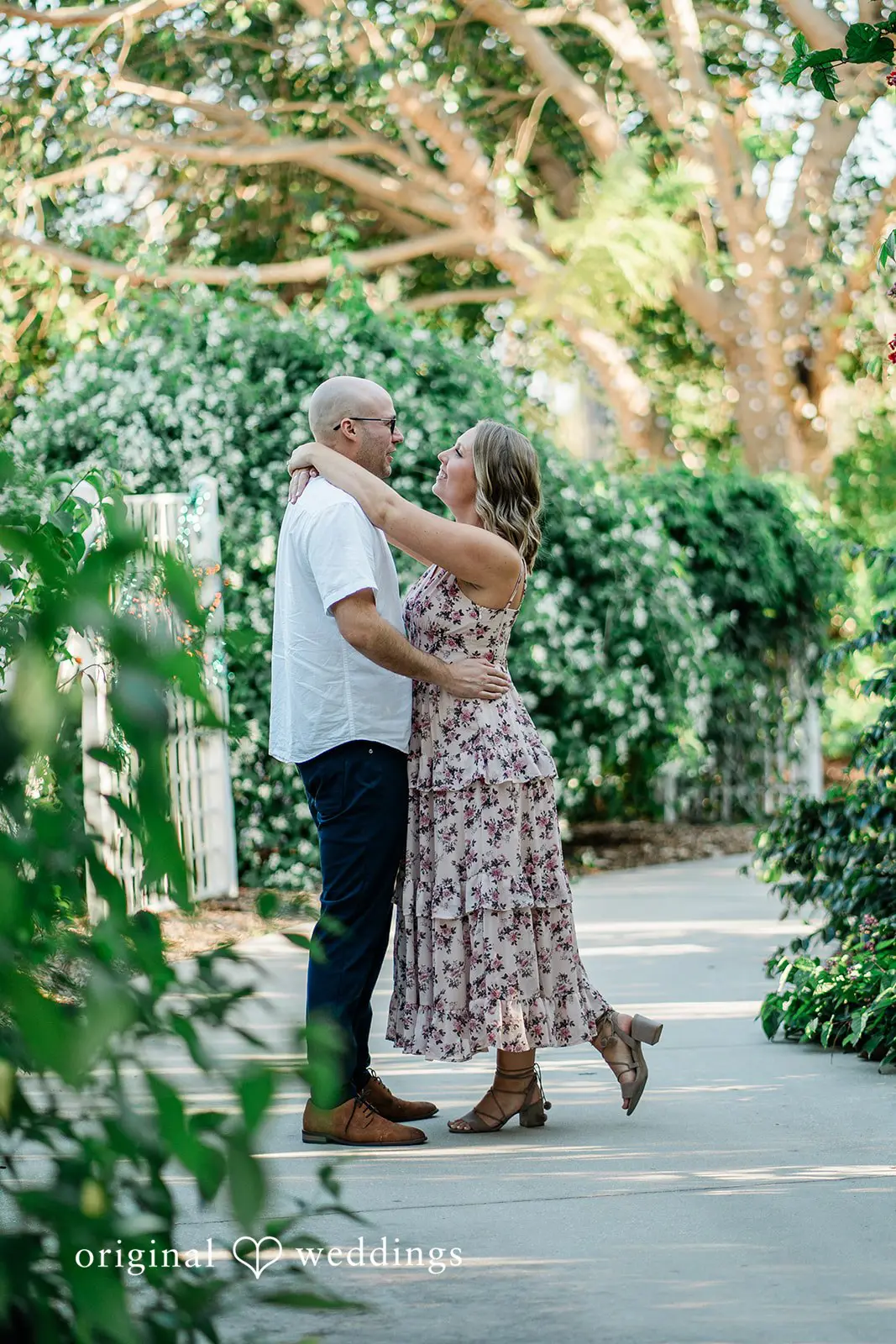 Henry + Alyssa Florida Botanical Gardens Engagement // Henry & Alyssa -