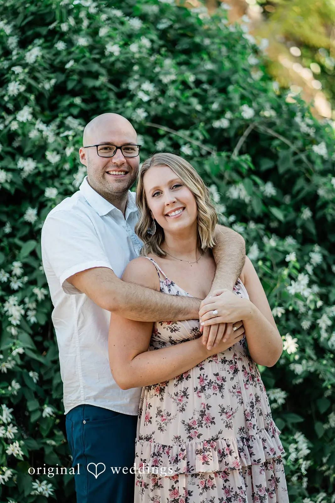 Henry + Alyssa Florida Botanical Gardens Engagement // Henry & Alyssa -