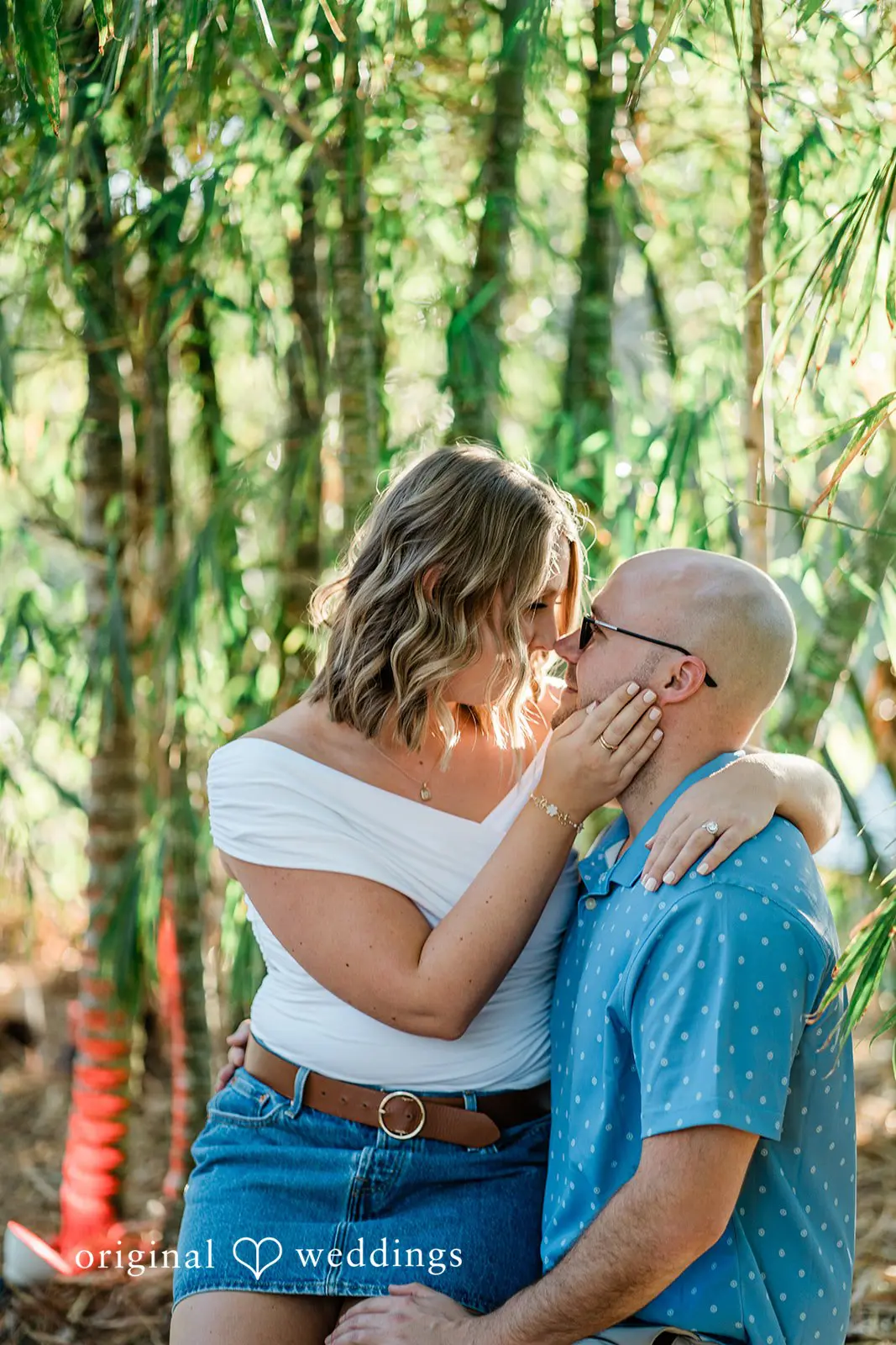 Henry + Alyssa Florida Botanical Gardens Engagement // Henry & Alyssa -