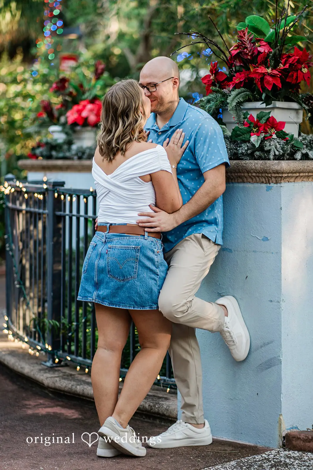 Henry + Alyssa Florida Botanical Gardens Engagement // Henry & Alyssa -