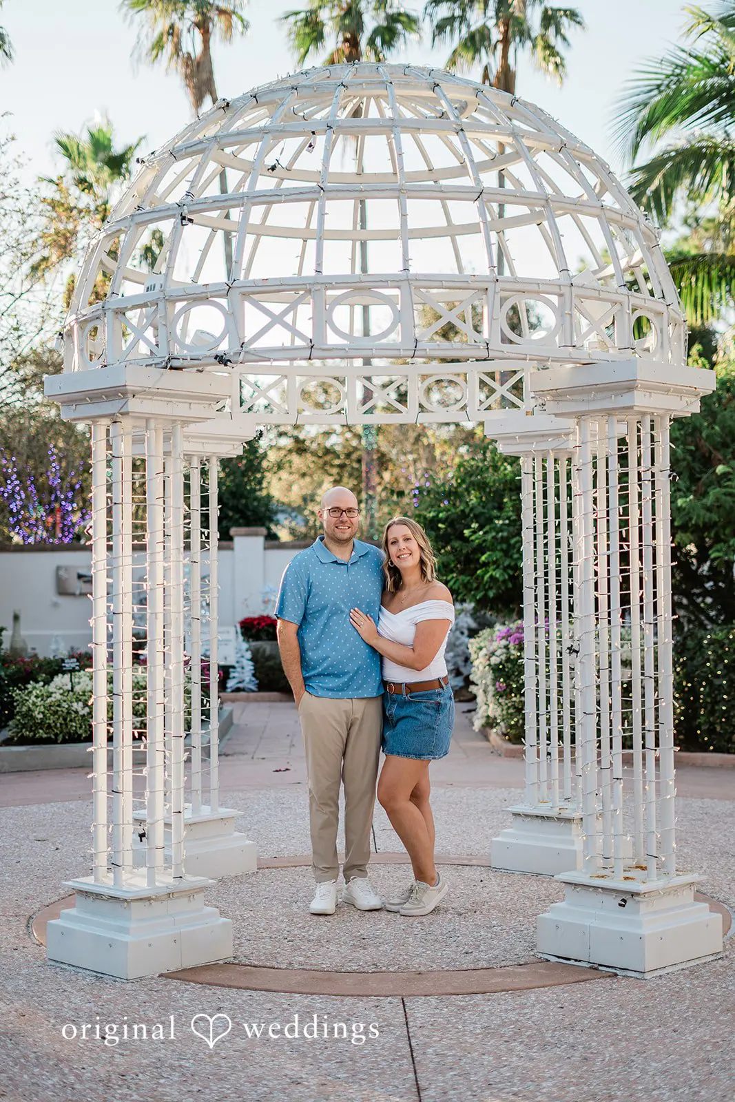 Henry + Alyssa Florida Botanical Gardens Engagement // Henry & Alyssa -