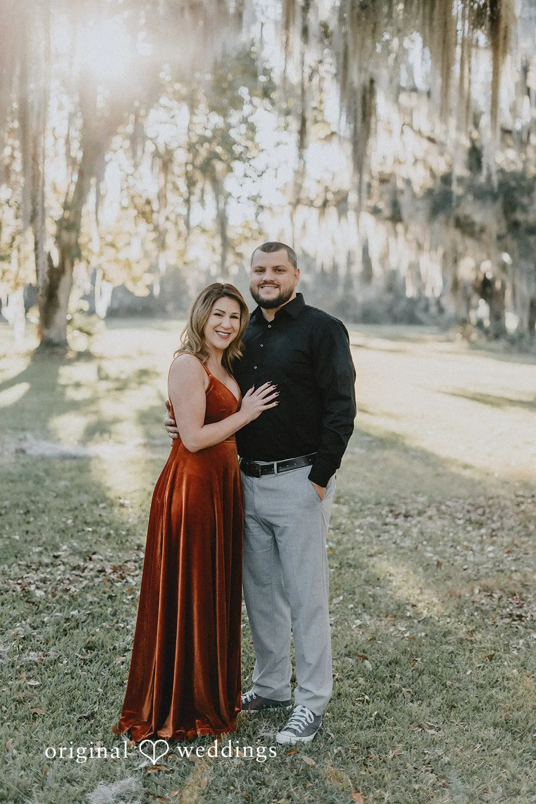 Sarah + Zachary Fontainebleau State Park Engagement // Sarah & Zachary -