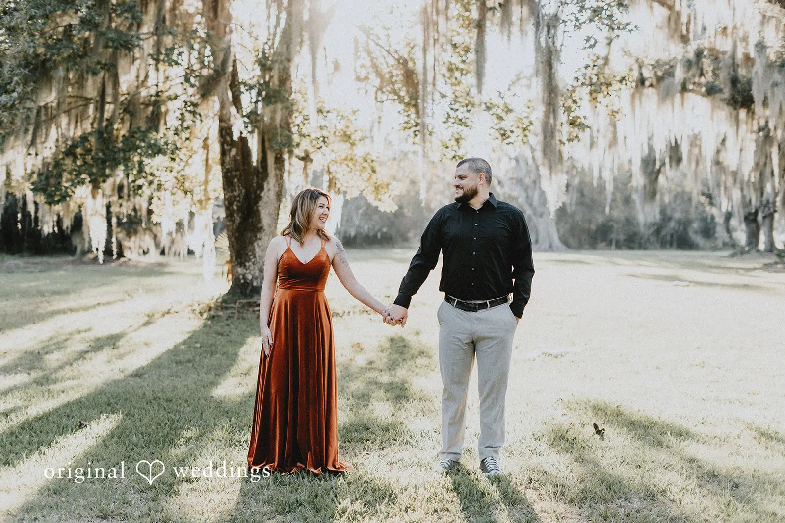 Sarah + Zachary Fontainebleau State Park Engagement // Sarah & Zachary -