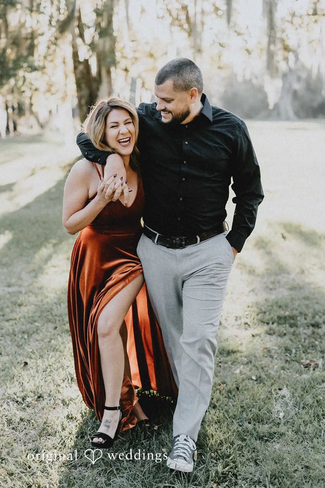 Sarah + Zachary Fontainebleau State Park Engagement // Sarah & Zachary -