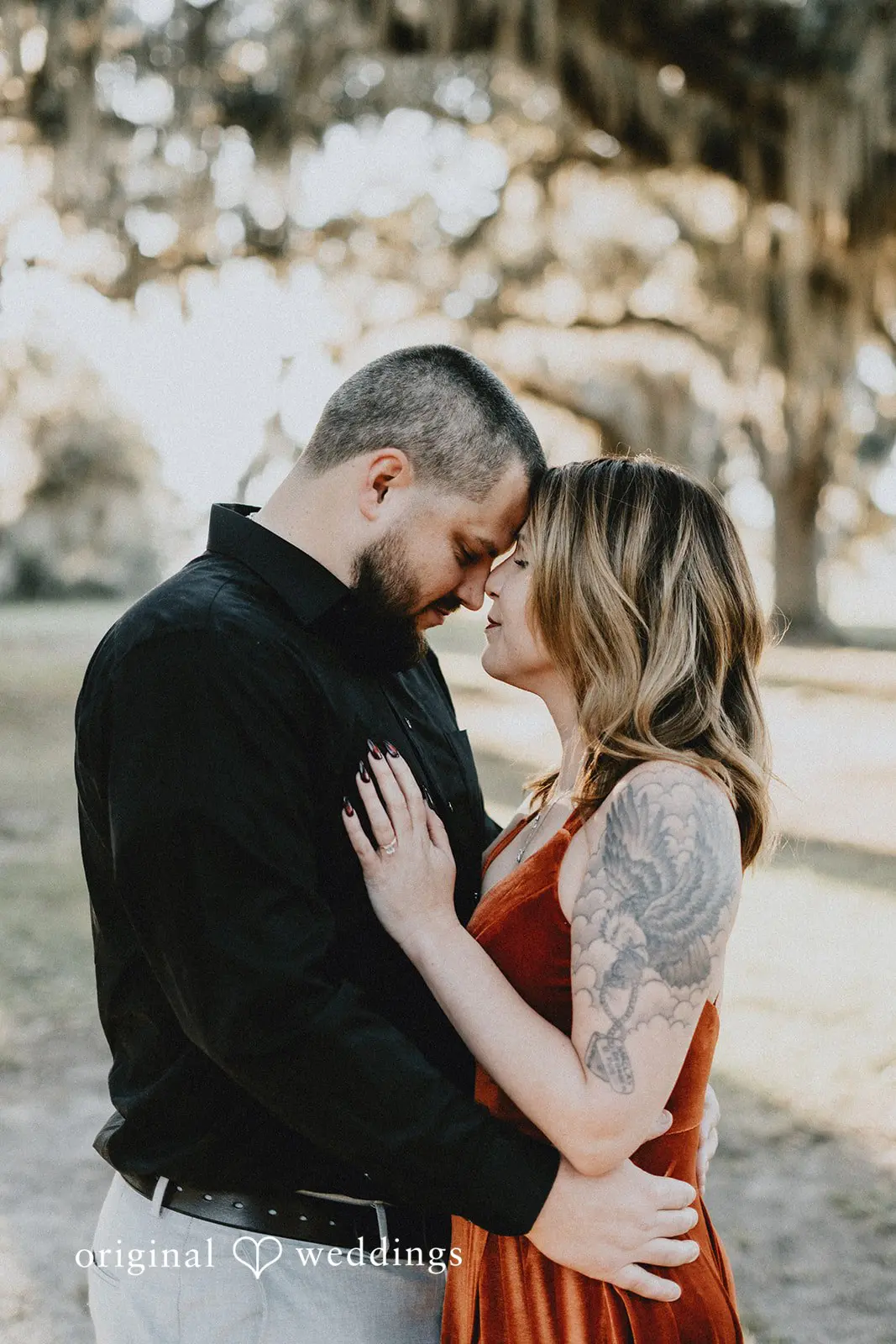 Sarah + Zachary Fontainebleau State Park Engagement // Sarah & Zachary -