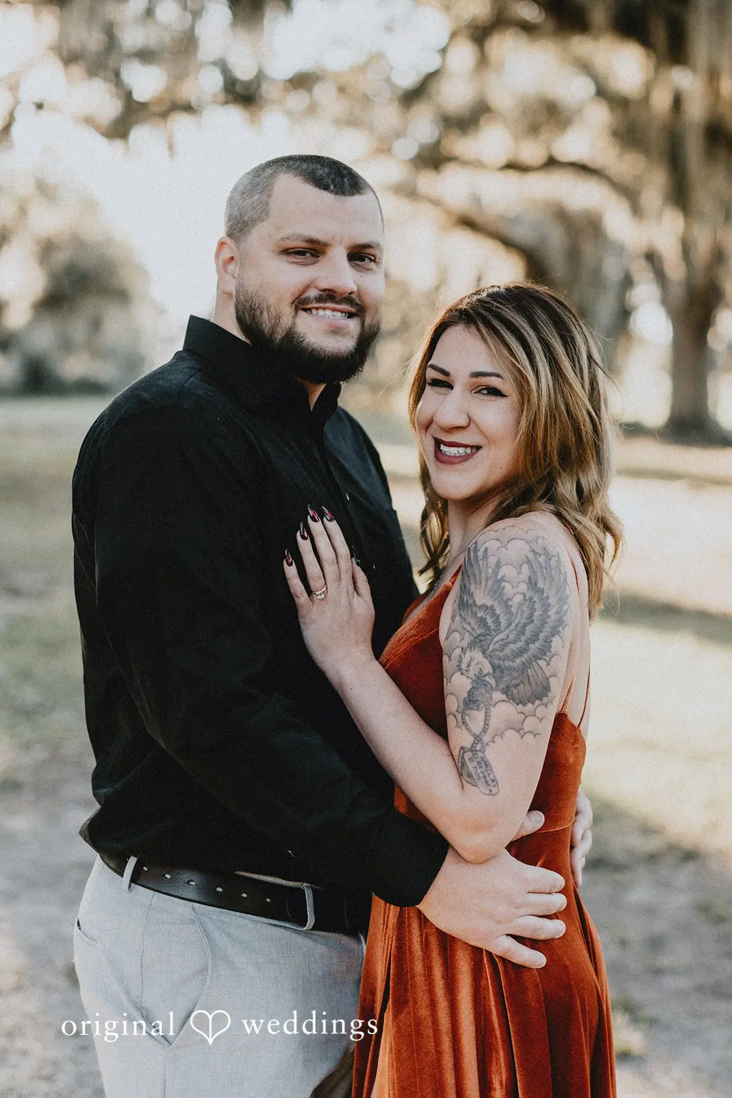 Sarah + Zachary Fontainebleau State Park Engagement // Sarah & Zachary -
