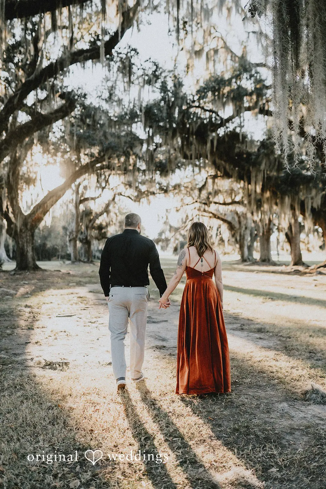 Sarah + Zachary Fontainebleau State Park Engagement // Sarah & Zachary -