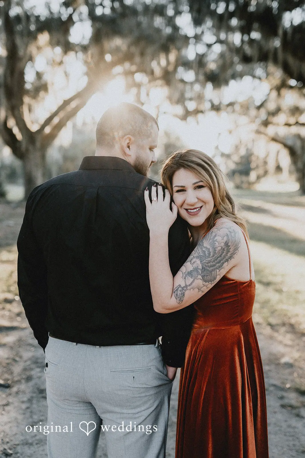 Sarah + Zachary Fontainebleau State Park Engagement // Sarah & Zachary -