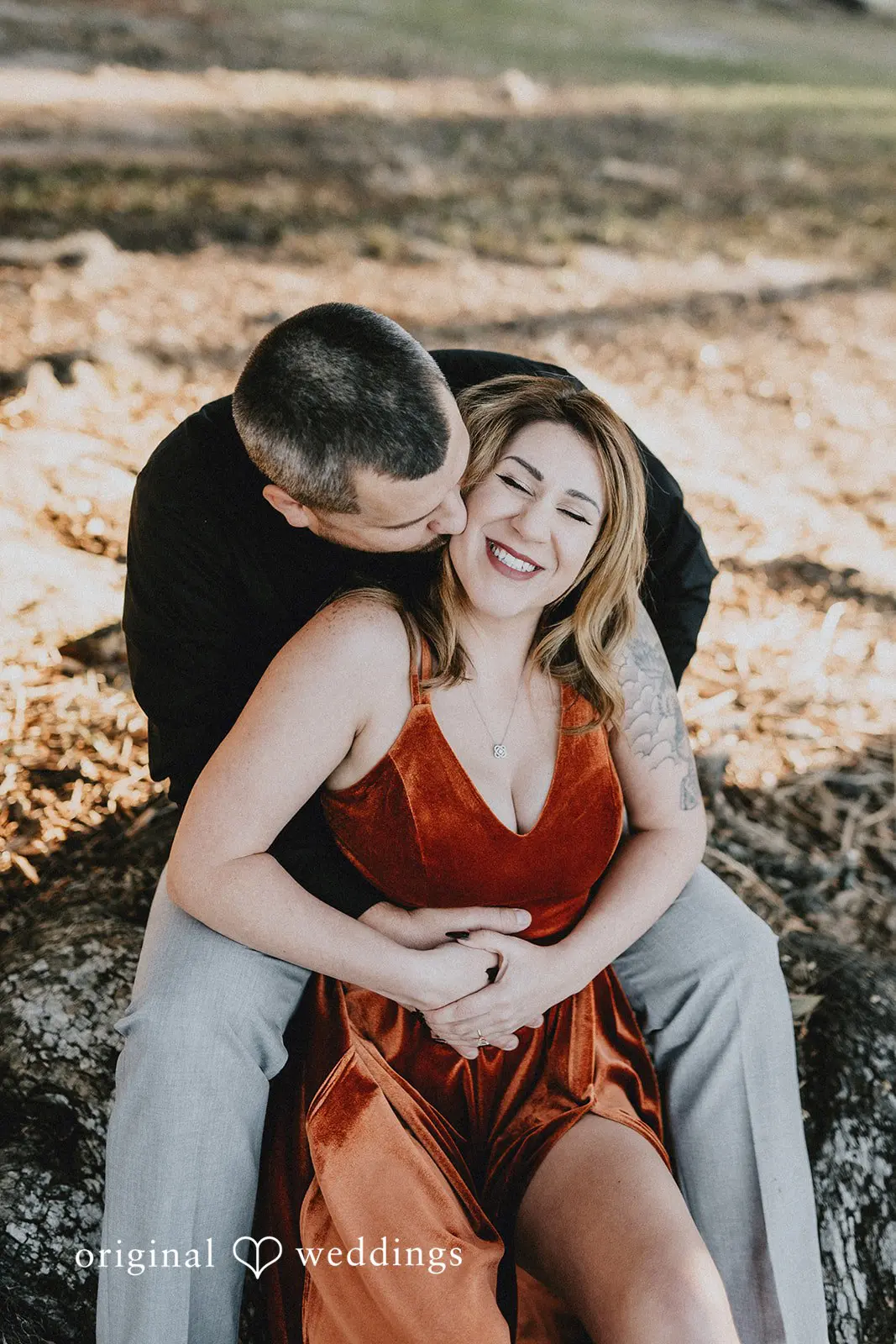 Sarah + Zachary Fontainebleau State Park Engagement // Sarah & Zachary -