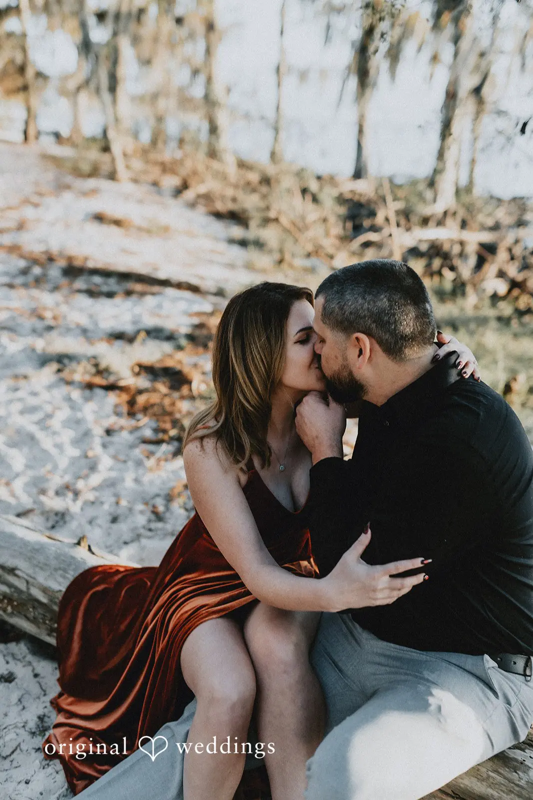 Sarah + Zachary Fontainebleau State Park Engagement // Sarah & Zachary -