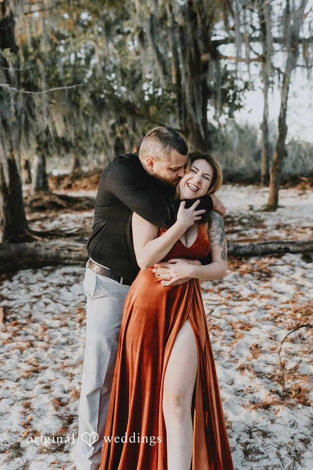 Sarah + Zachary Fontainebleau State Park Engagement // Sarah & Zachary -