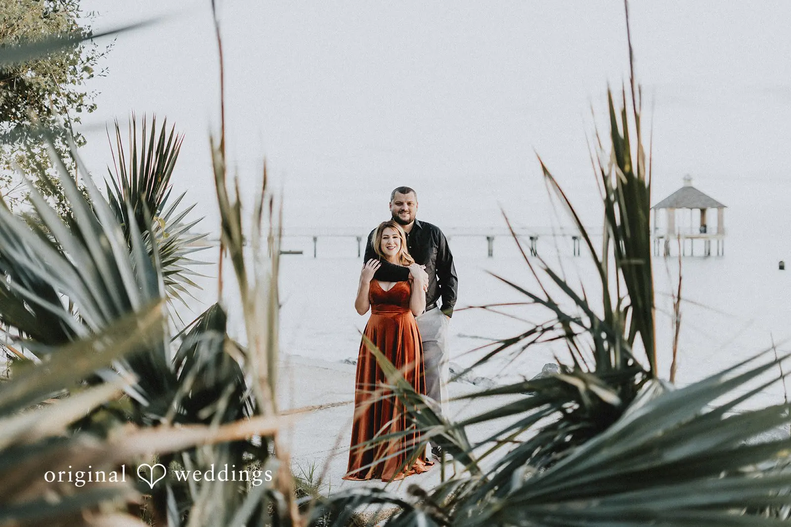 Sarah + Zachary Fontainebleau State Park Engagement // Sarah & Zachary -