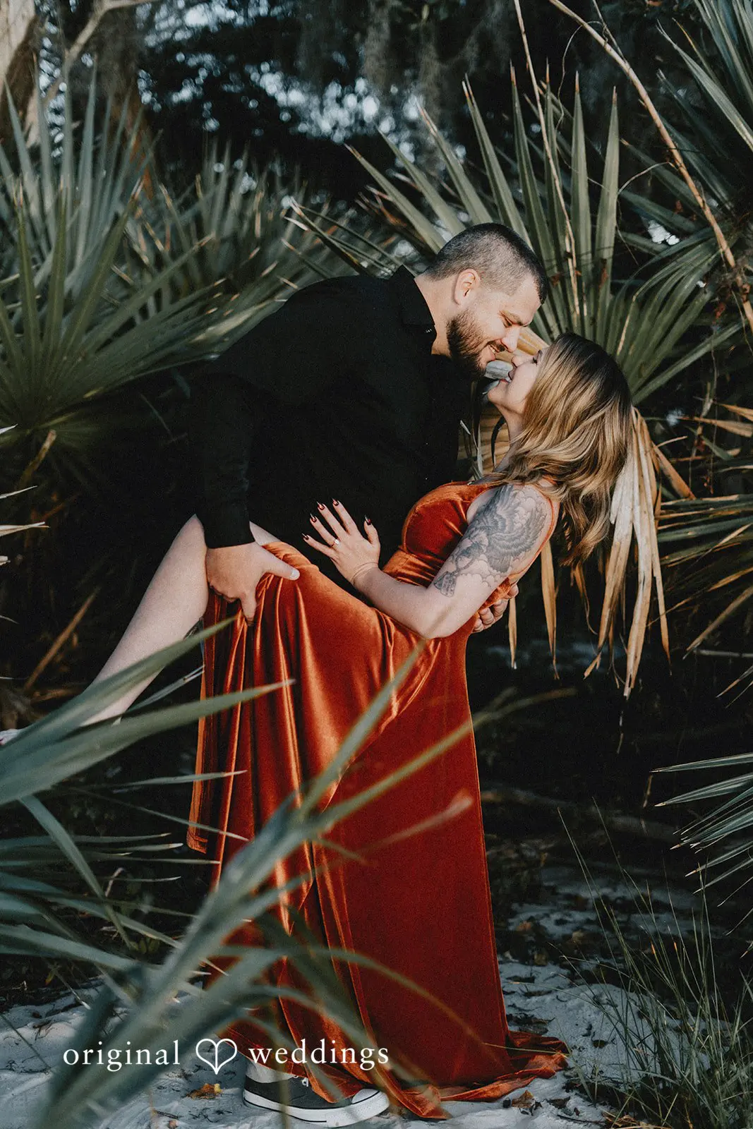 Sarah + Zachary Fontainebleau State Park Engagement // Sarah & Zachary -