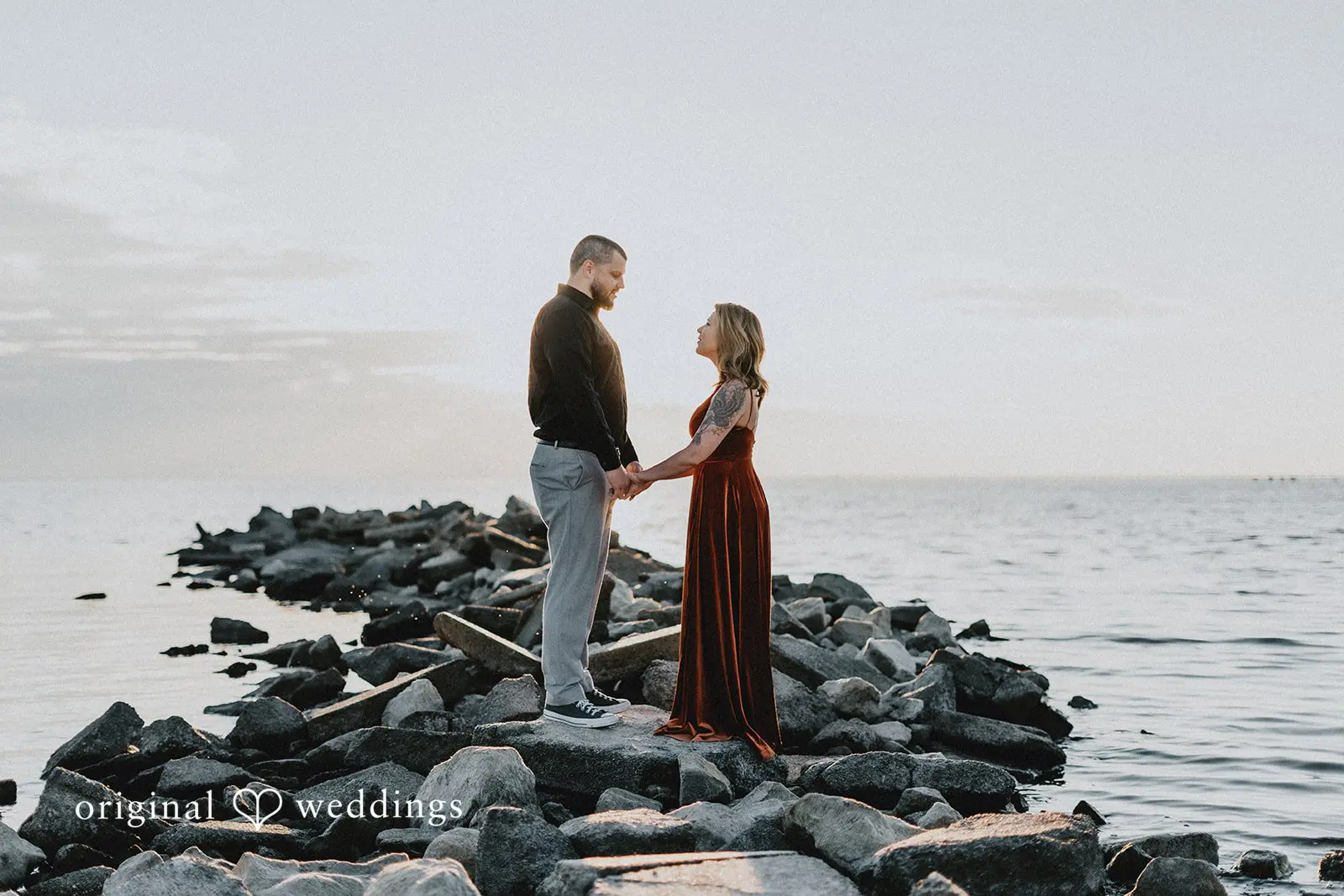 Sarah + Zachary Fontainebleau State Park Engagement // Sarah & Zachary -
