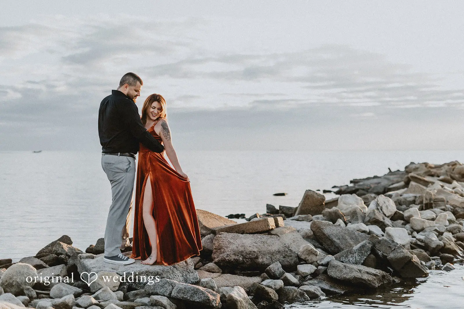 Sarah + Zachary Fontainebleau State Park Engagement // Sarah & Zachary -