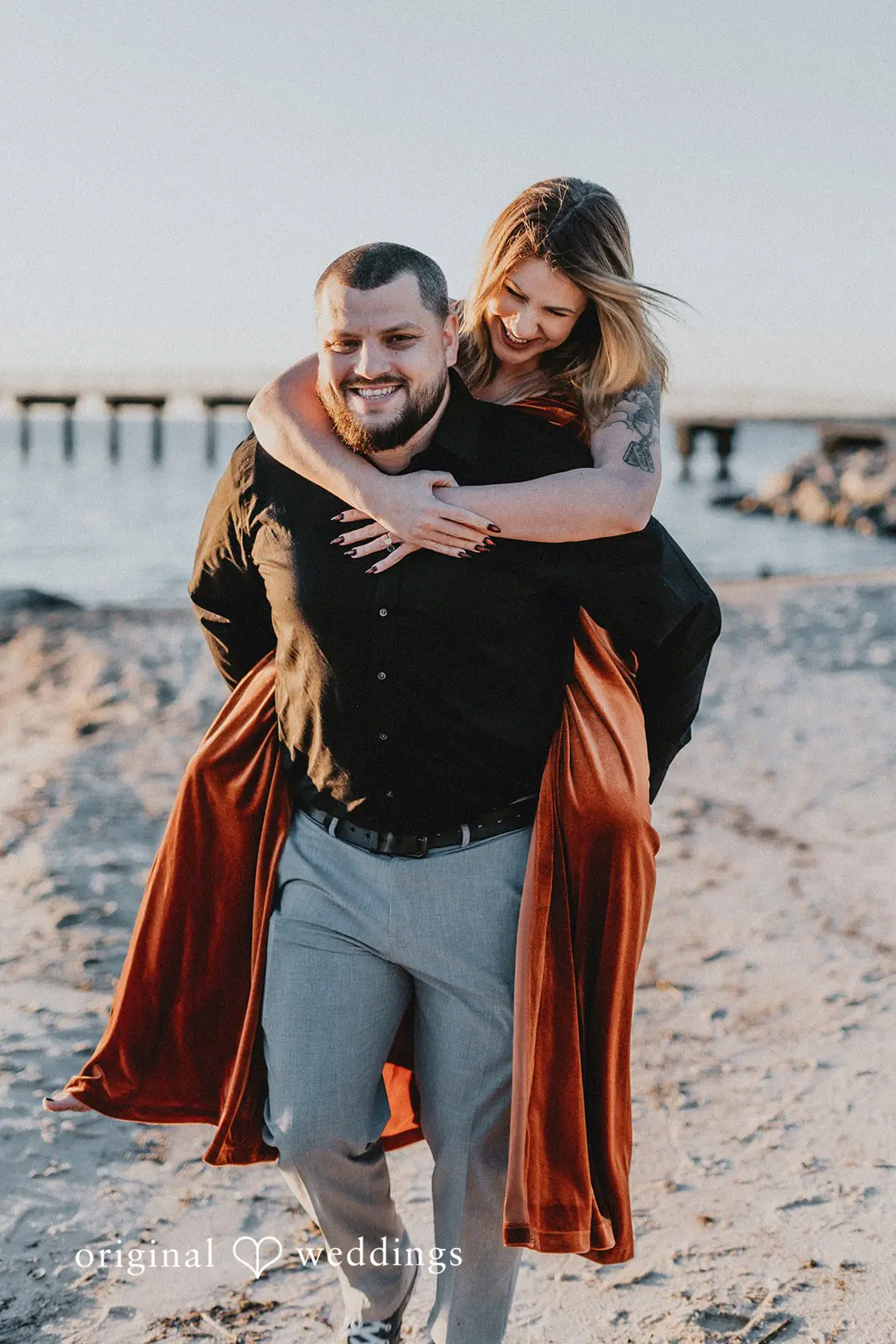 Sarah + Zachary Fontainebleau State Park Engagement // Sarah & Zachary -