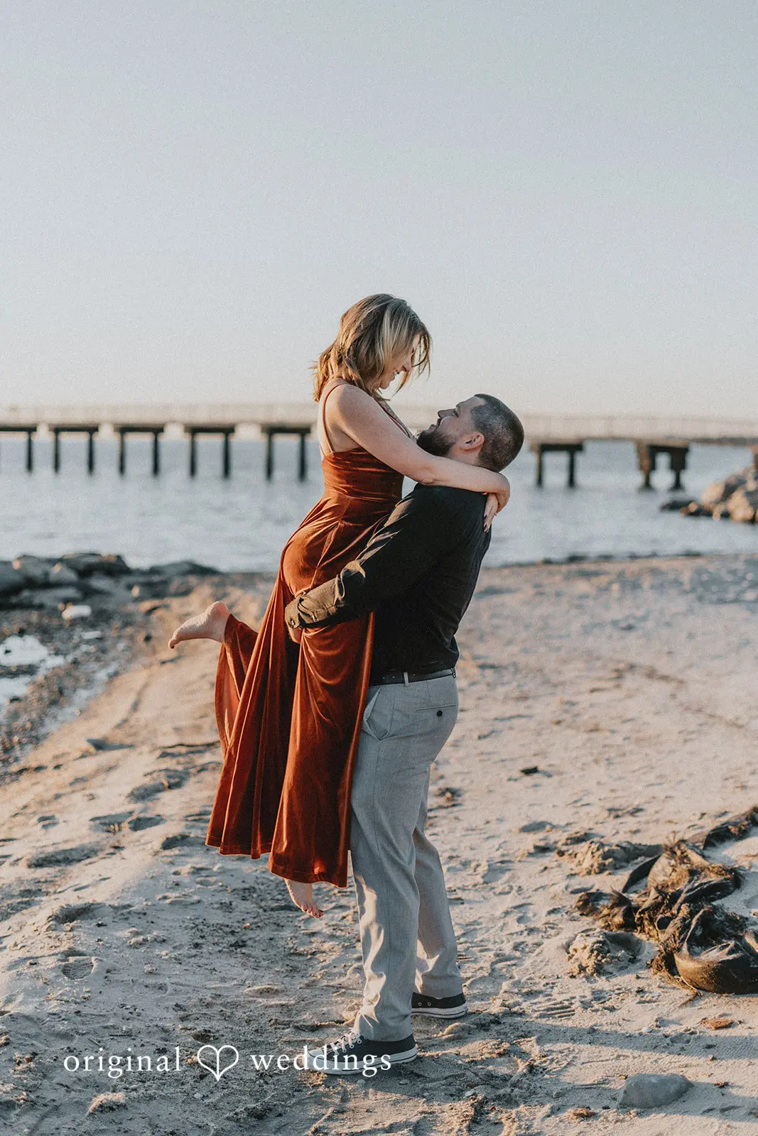 Sarah + Zachary Fontainebleau State Park Engagement // Sarah & Zachary -