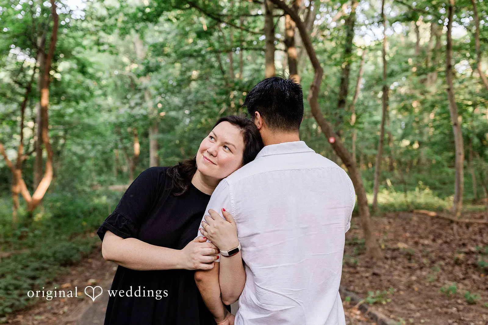 Katherine + Victor Forest Park in Woodhaven, Queen Engagement // Katherine & Victor -