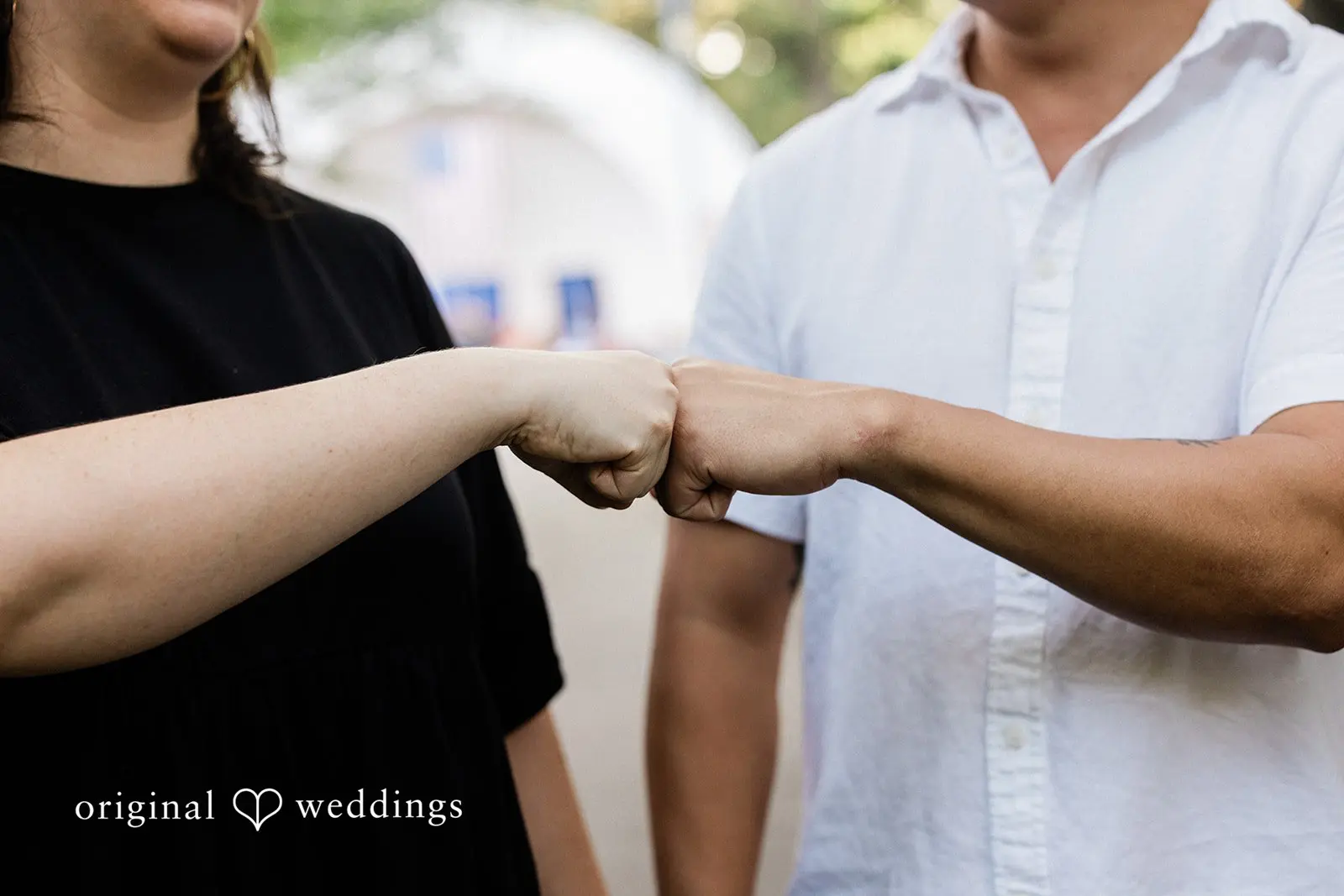 Katherine + Victor Forest Park in Woodhaven, Queen Engagement // Katherine & Victor -