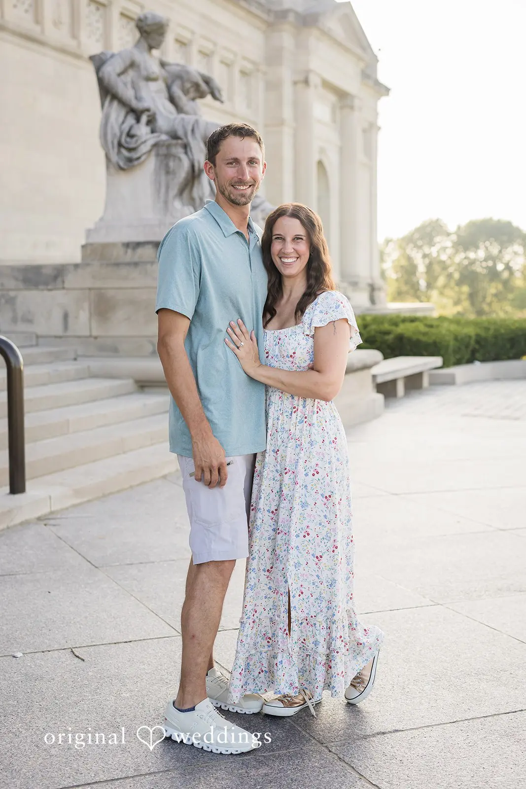 Jacob + Maria Forest Park Engagement // Jacob & Maria -