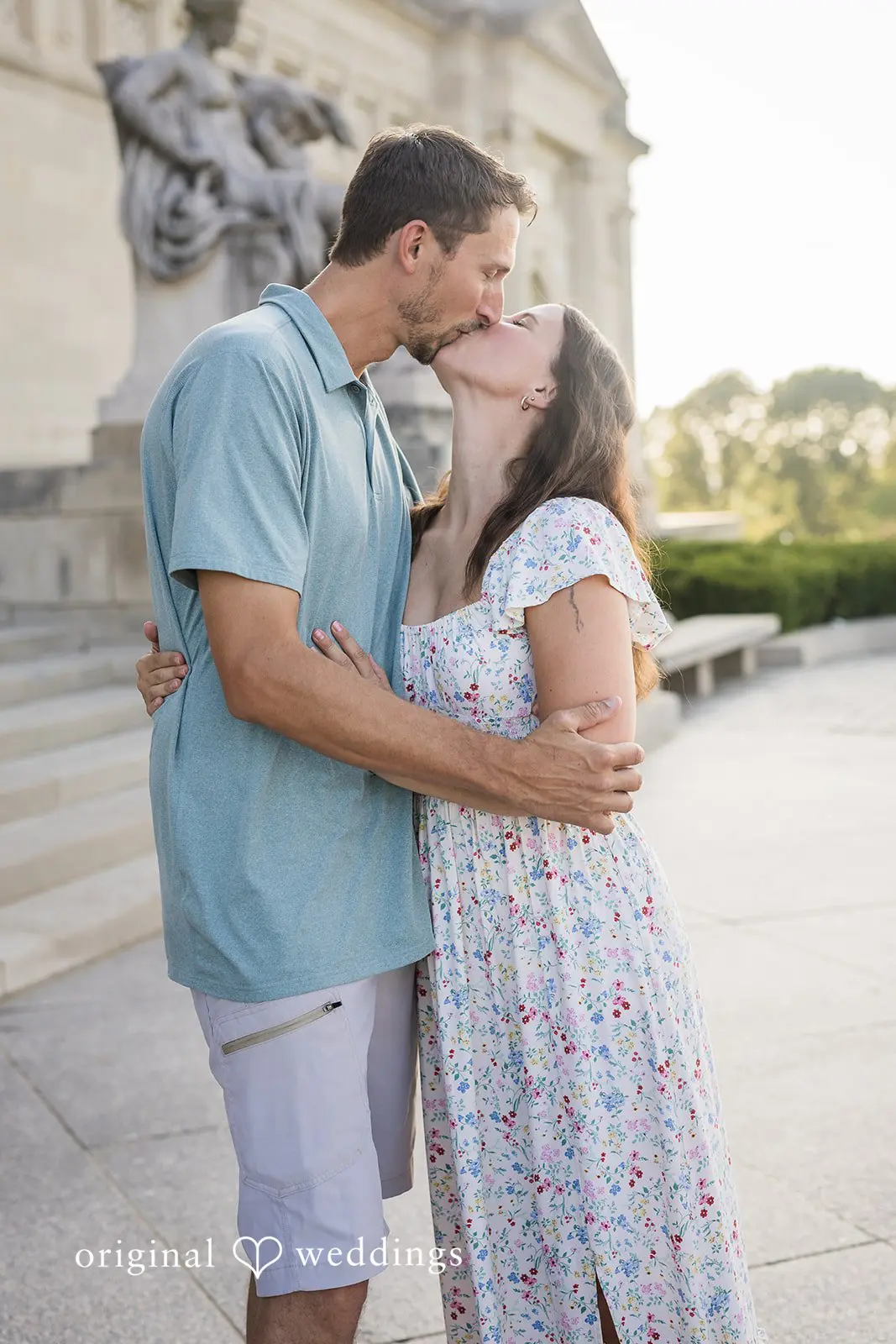 Jacob + Maria Forest Park Engagement // Jacob & Maria -