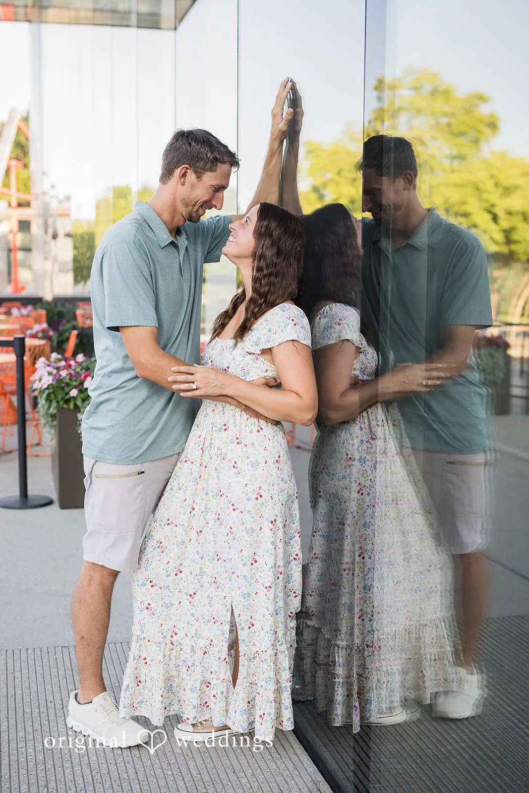 Jacob + Maria Forest Park Engagement // Jacob & Maria -