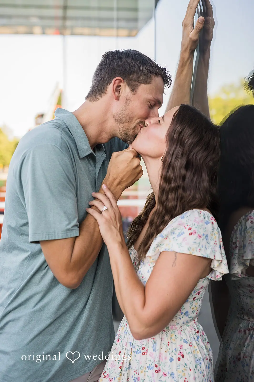 Jacob + Maria Forest Park Engagement // Jacob & Maria -