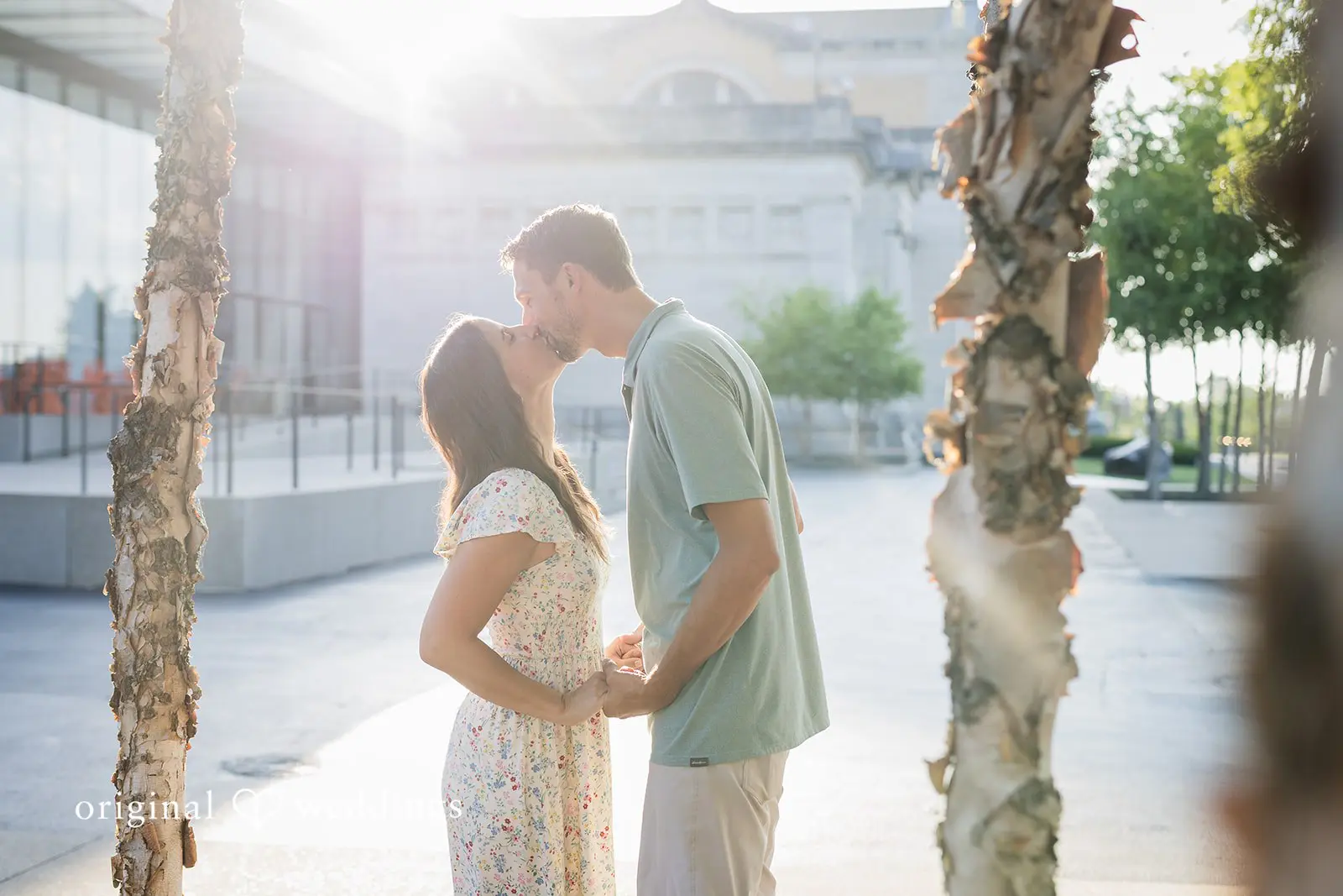 Jacob + Maria Forest Park Engagement // Jacob & Maria -