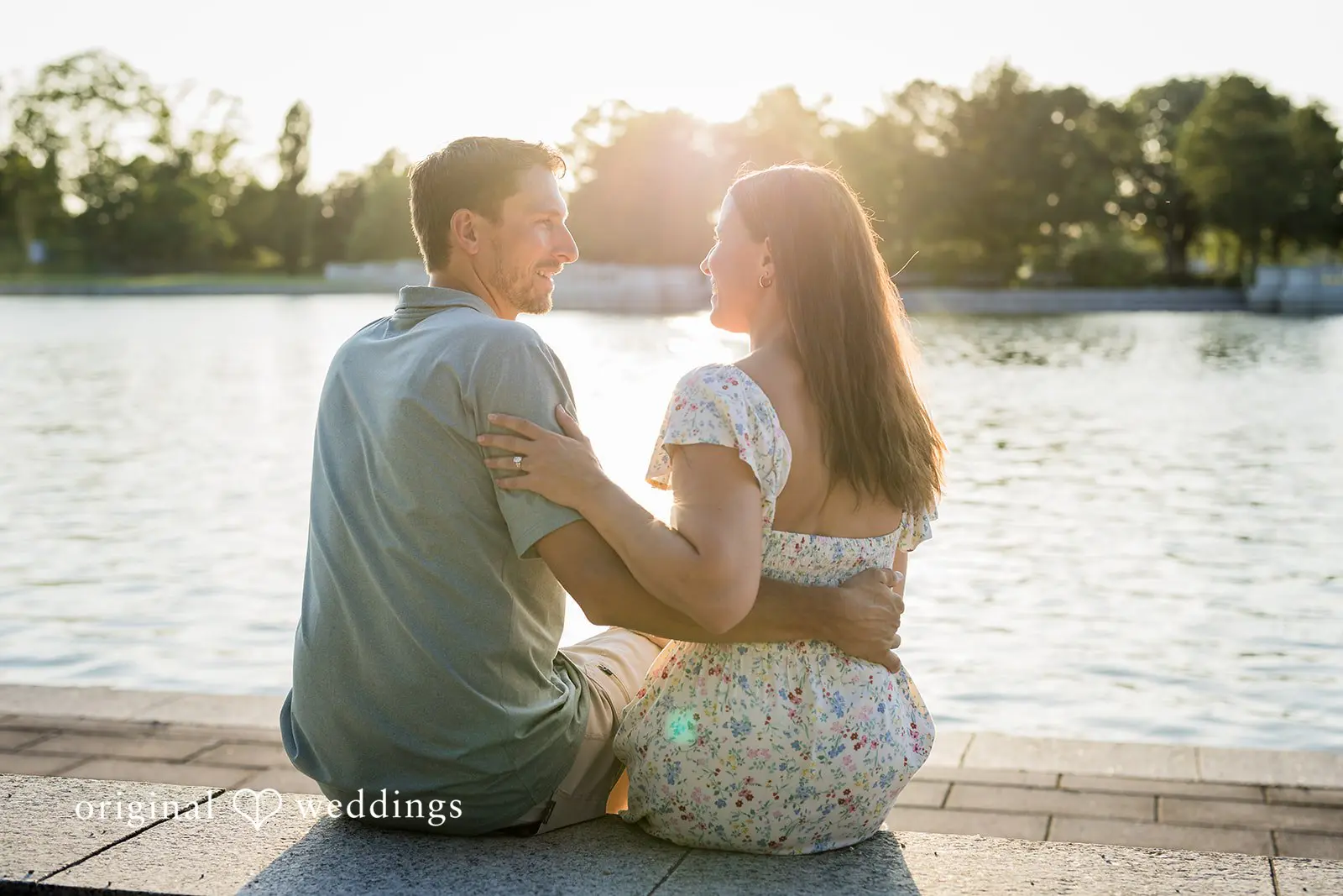 Jacob + Maria Forest Park Engagement // Jacob & Maria -