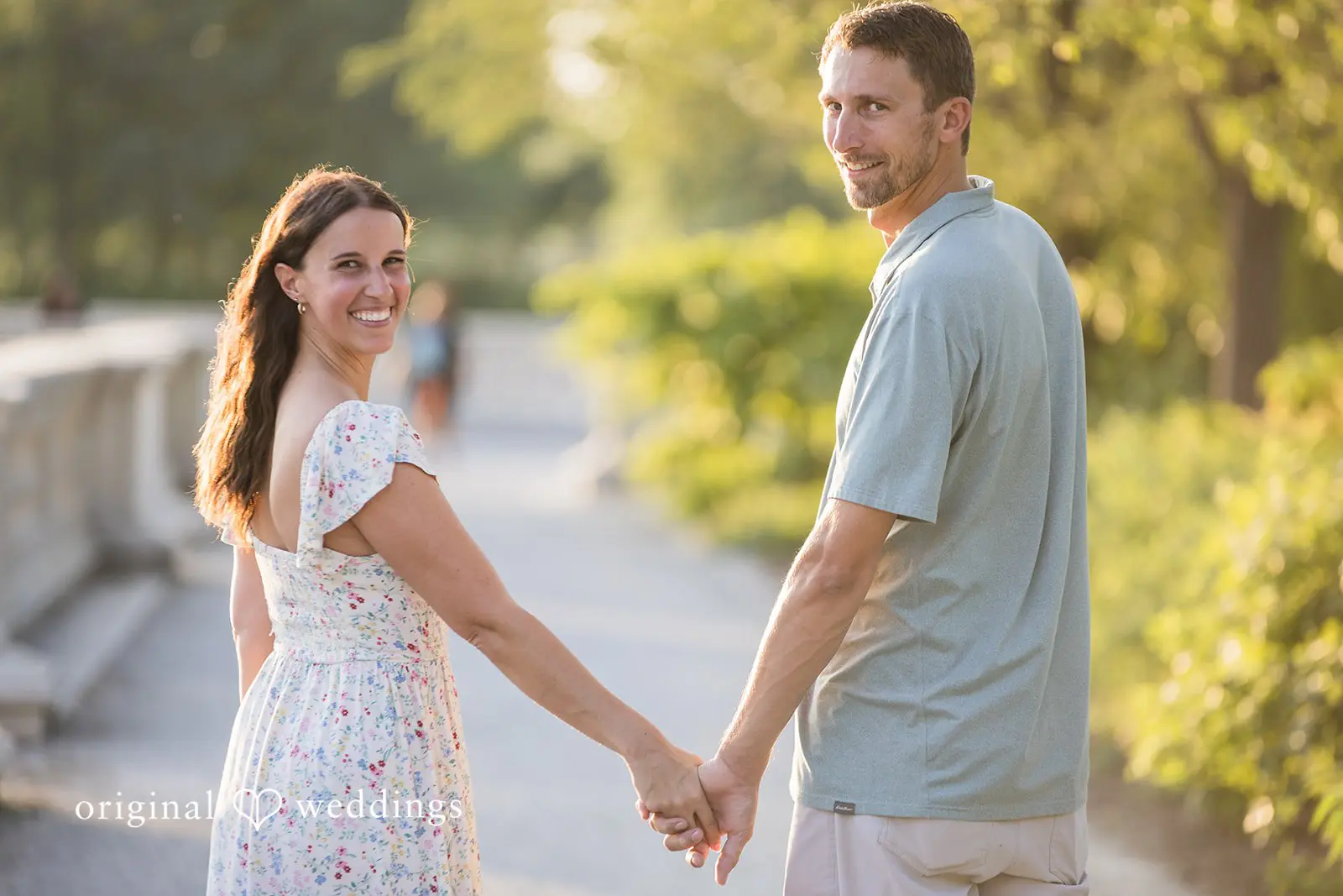 Jacob + Maria Forest Park Engagement // Jacob & Maria -