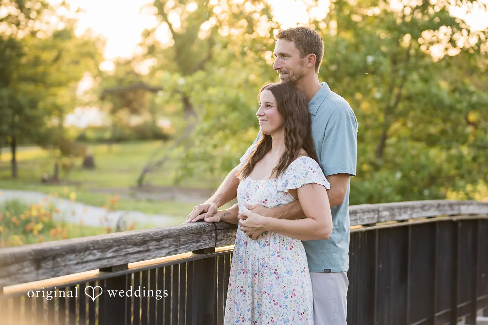 Jacob + Maria Forest Park Engagement // Jacob & Maria -