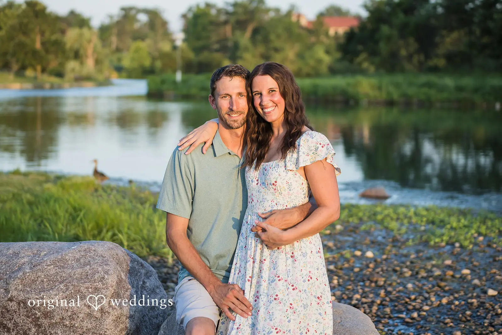 Jacob + Maria Forest Park Engagement // Jacob & Maria -
