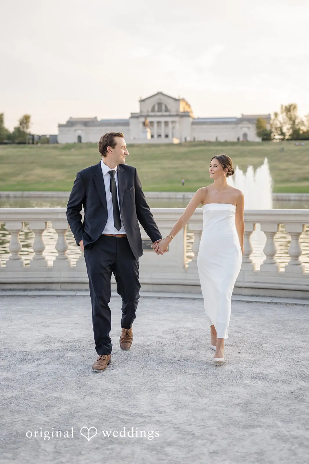 Keenan + Megan Forest Park Engagement // Megan & Keenan -