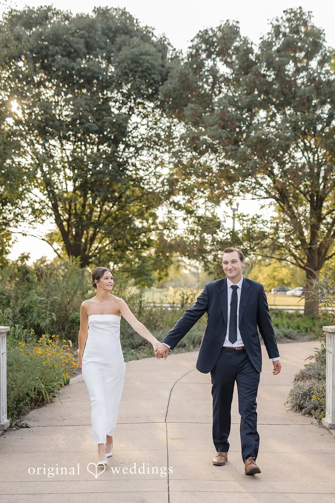 Keenan + Megan Forest Park Engagement // Megan & Keenan -