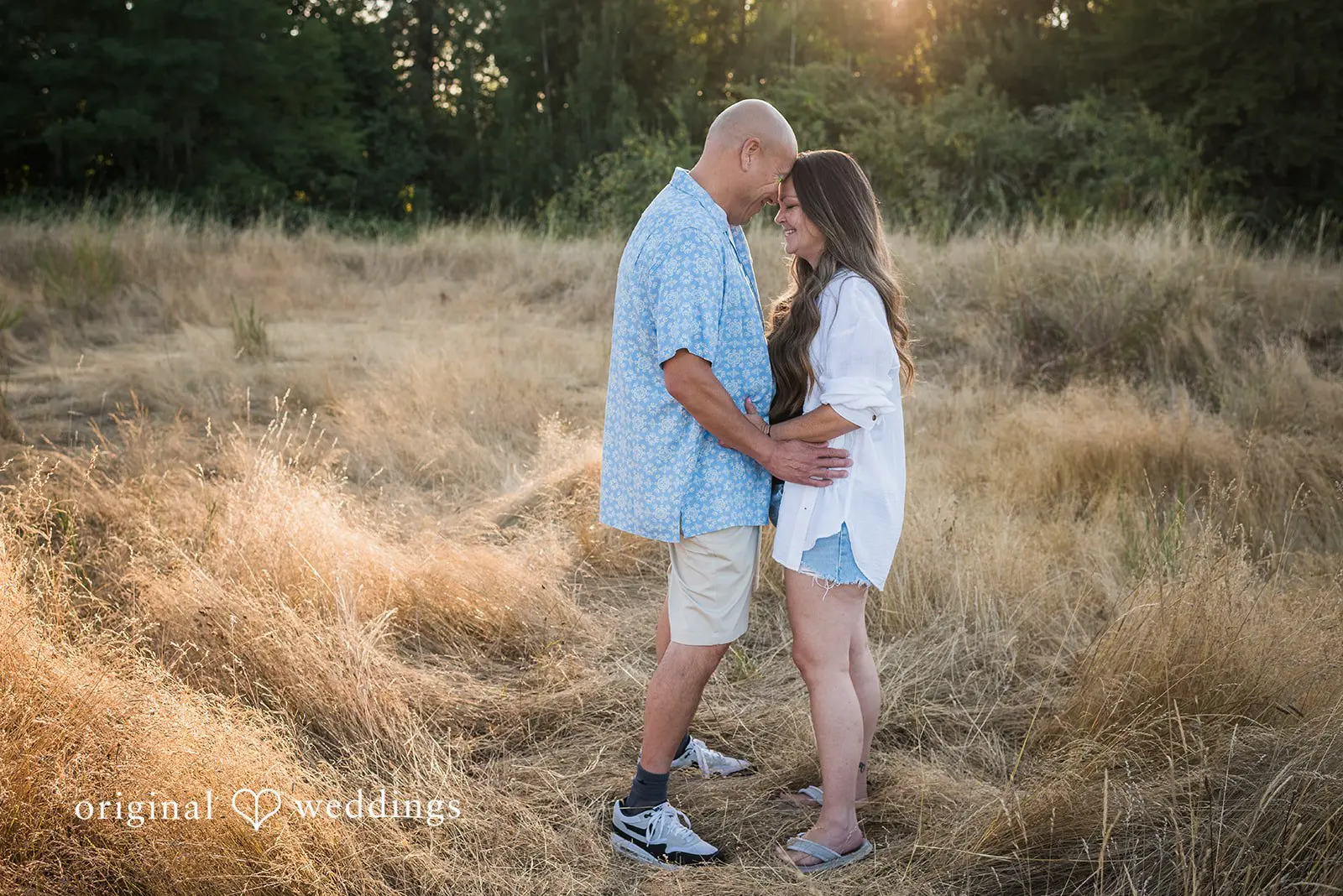 John & Trisha Fort Steilacoom Park Engagement // John & Trisha -