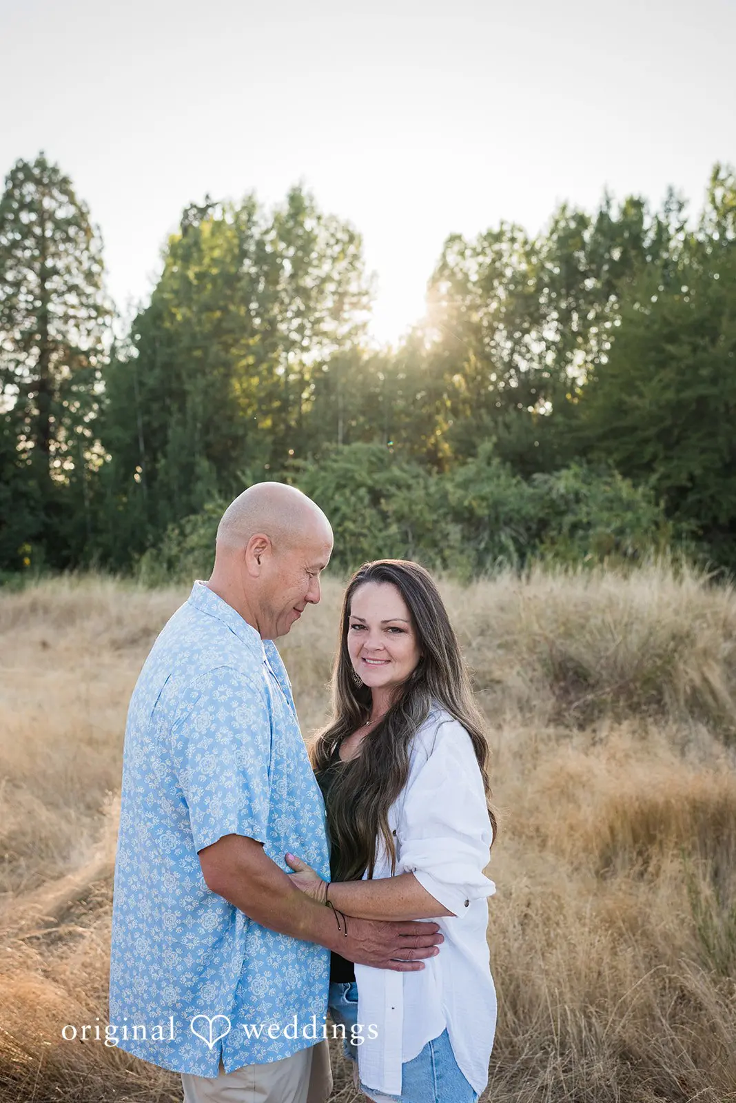 John & Trisha Fort Steilacoom Park Engagement // John & Trisha -