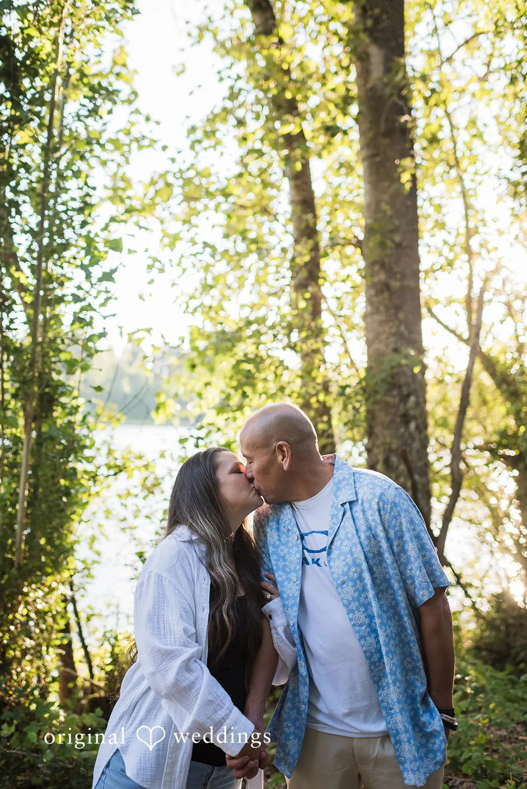 John & Trisha Fort Steilacoom Park Engagement // John & Trisha -