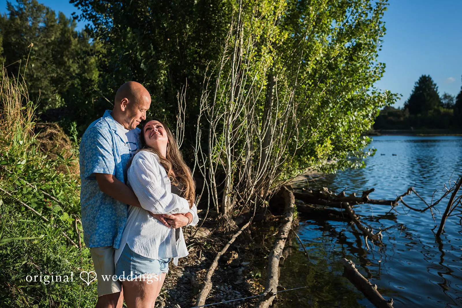 John & Trisha Fort Steilacoom Park Engagement // John & Trisha -